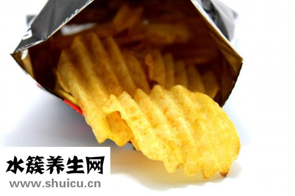 一包薯片的热量