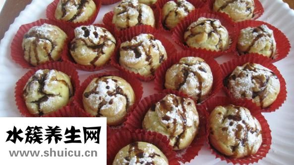 一个泡芙的热量
