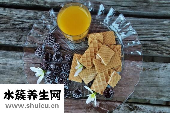 威化饼干的热量