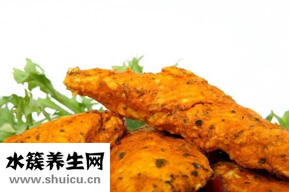 一个鸡腿的热量
