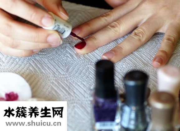 凤仙花染指甲
