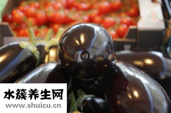 微波炉烤茄子