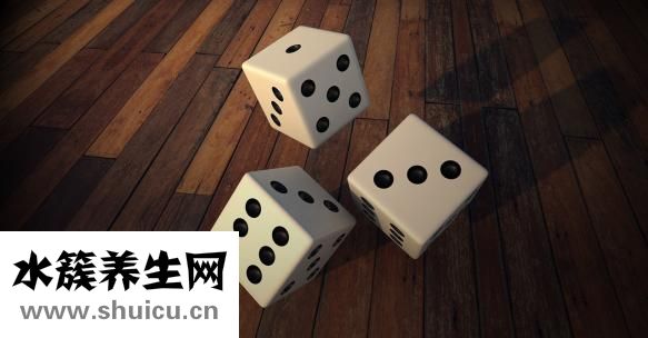 块状黄褐斑