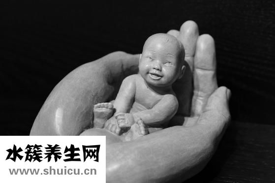 孕晚期胎动频繁