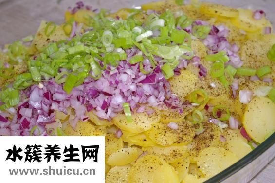 土豆炖白菜