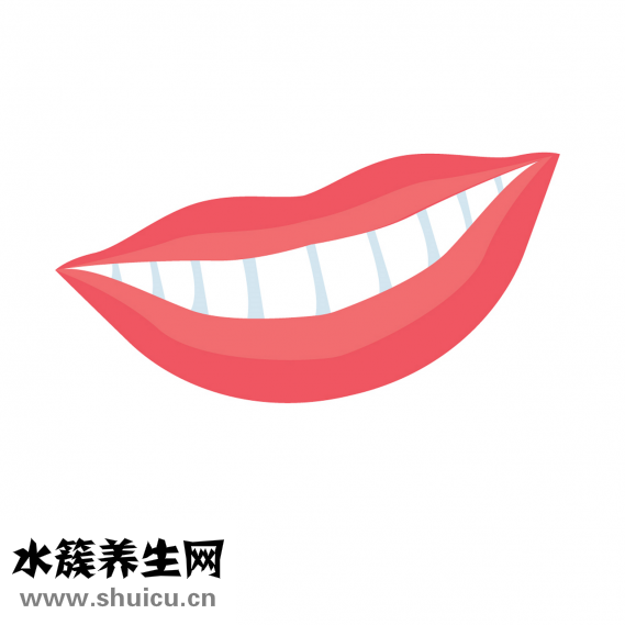 什么是氟斑牙图片