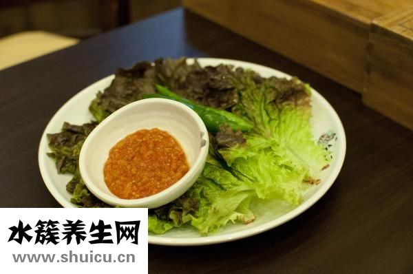 圆生菜怎么做好吃