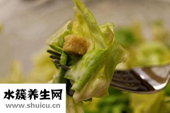 圆生菜怎么做好吃