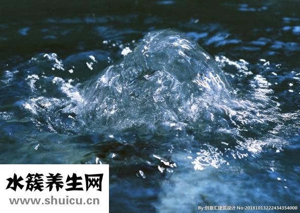 在温泉里做