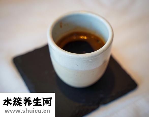 摩卡咖啡制作