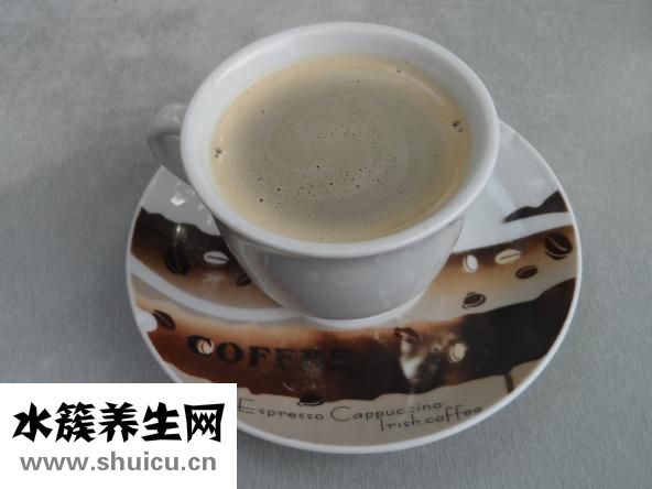 摩卡咖啡制作