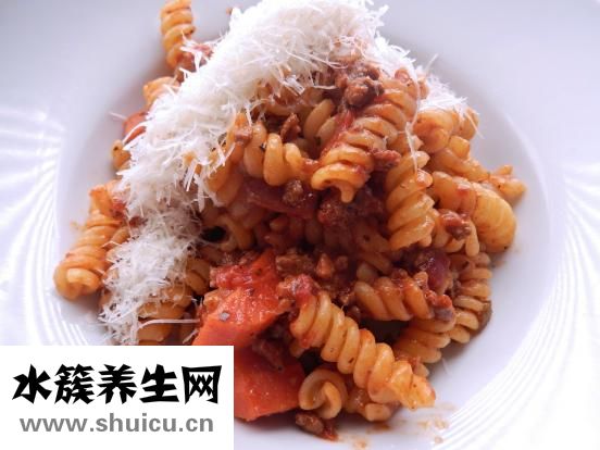 意面热量高么