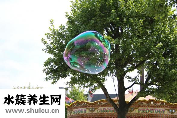 小气泡清洁