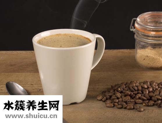 早上喝咖啡