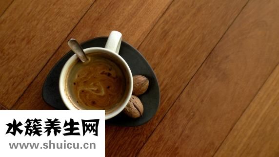 早上喝咖啡