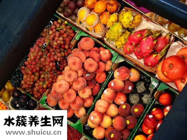 吃什么水果变白
