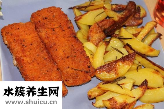 土豆脊骨汤