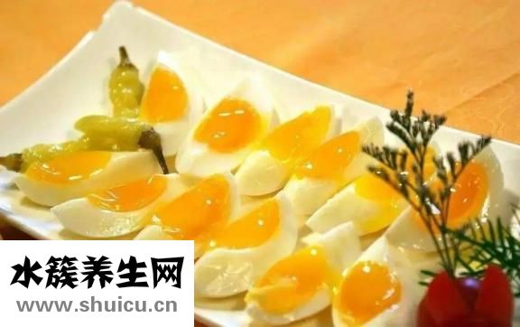 咸鸭蛋的吃法