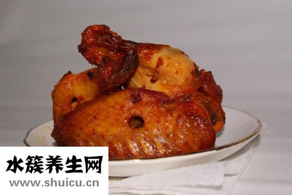 土豆烧鸡翅