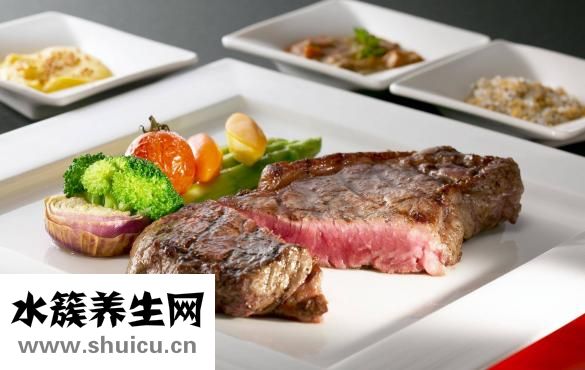 一块牛排的热量