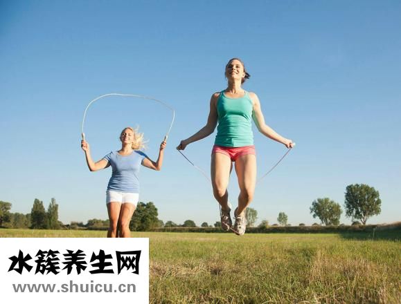 早上跳绳好吗