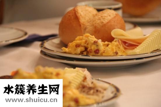 春芽炒鸡蛋