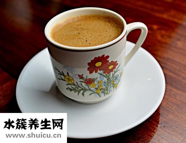 咖啡加牛奶
