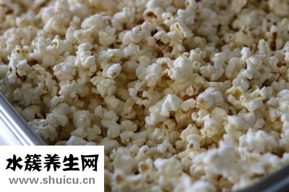 微波爆米花
