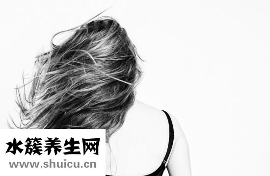 头发两边少