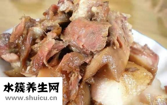 怎样卤猪头肉