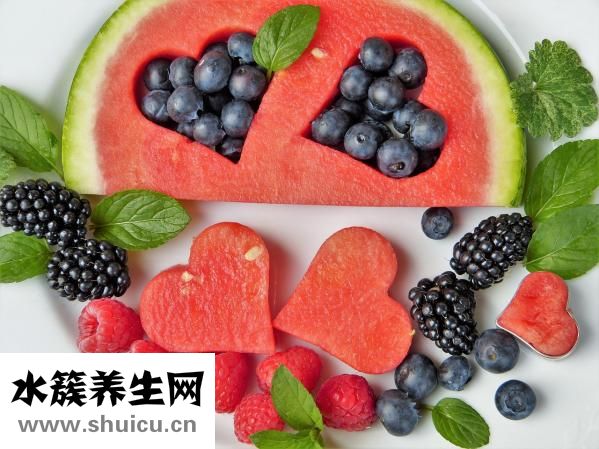 早上吃水果