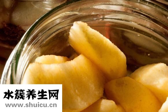早上吃水果