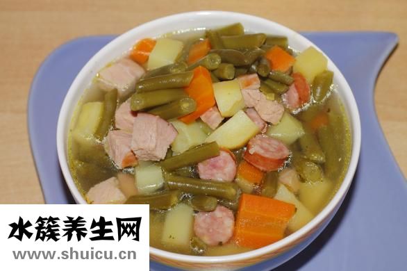 土豆排骨汤