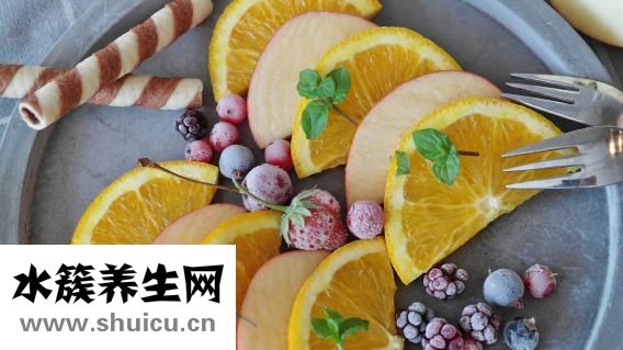 补锌的水果