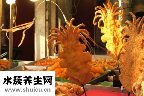 鱿鱼须的做法