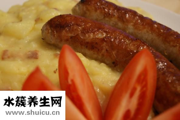 土豆炸酱面