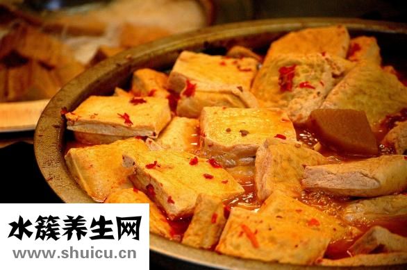 油炸臭豆腐