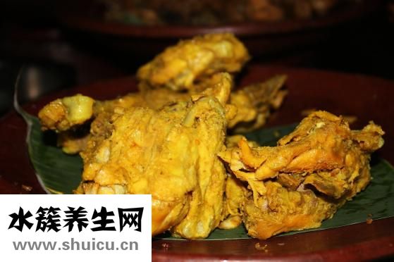 炸鸡架配方