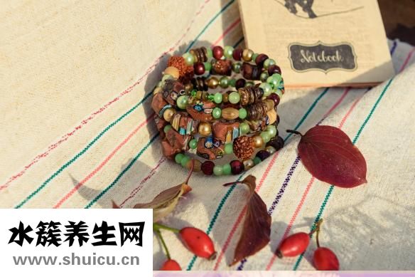 檀香木手珠