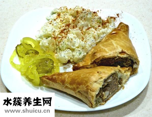 鸭肉炖土豆