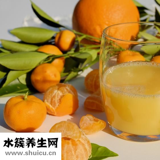 橘子的营养