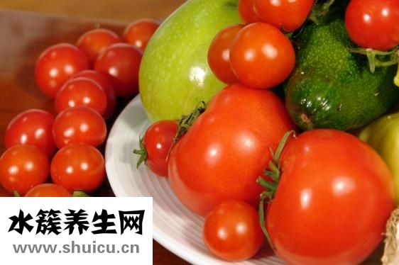 西红柿生吃