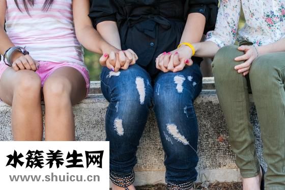 瘦大腿内侧