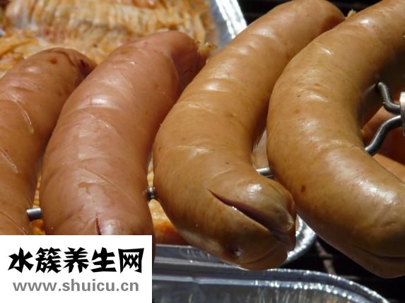 红肠的做法