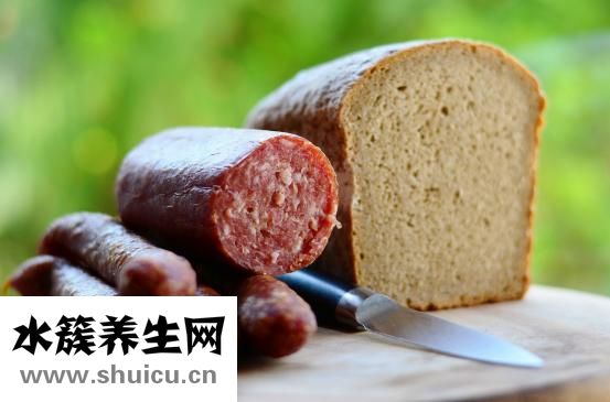 红肠的做法