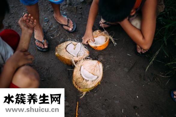 新鲜椰子肉最佳吃法