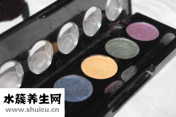 眼睛化妆技巧