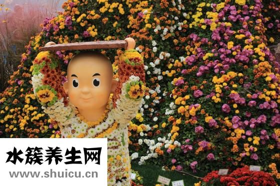 花卷的卷法