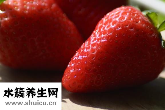 草莓可以放冰箱吗