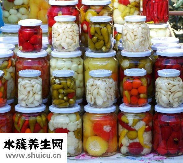 苏子叶咸菜